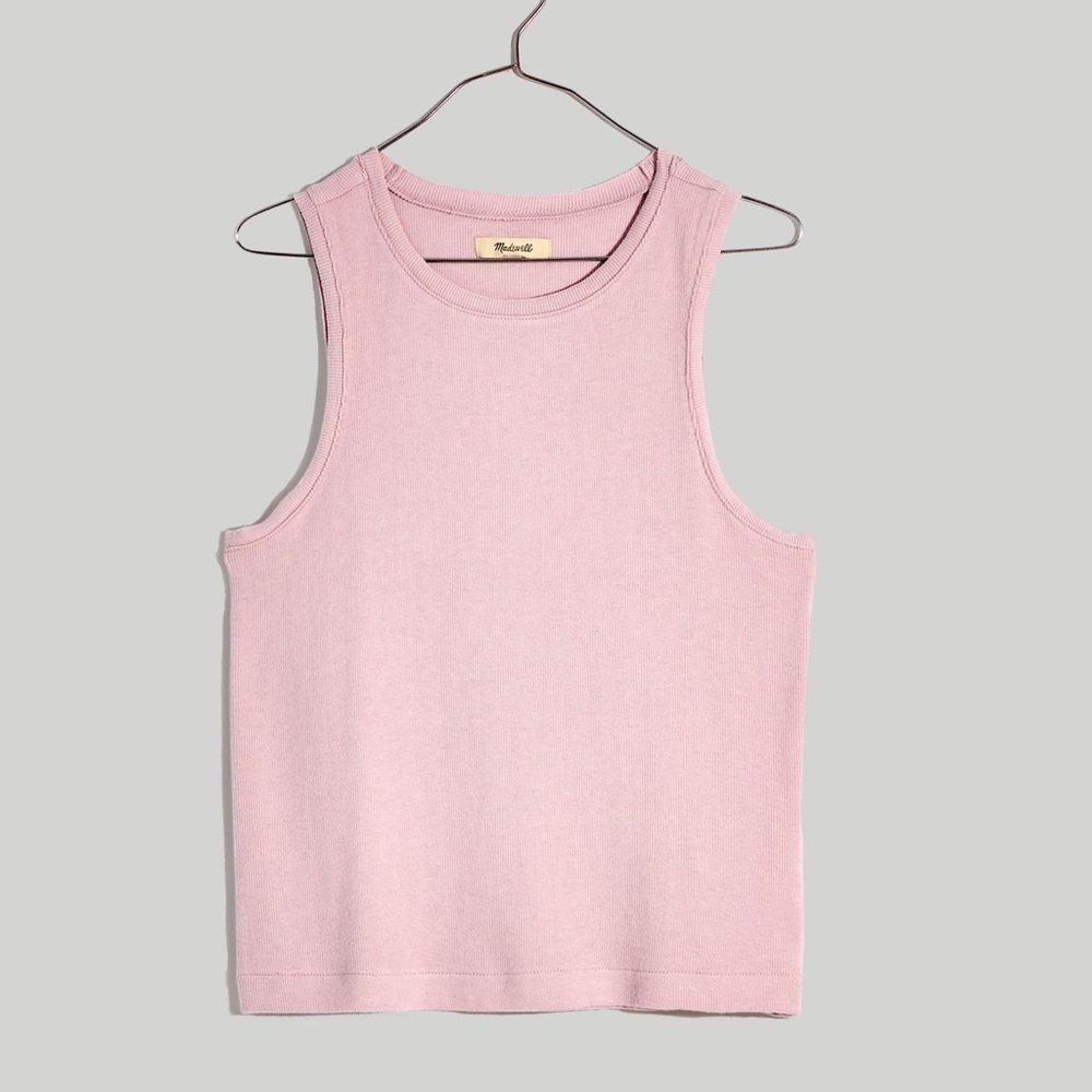 Madewell Ribbed Sleeveless Tank NI101